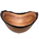 Aaron Hammer Cypress Bowl – Hand Turned by Aaron Hammer (10″)