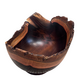 Aaron Hammer Milo Bowl with Koa Stitches – Hand Turned by Aaron Hammer (7″)