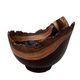 Aaron Hammer Milo Bowl with Koa Stitches – Hand Turned by Aaron Hammer (7″)