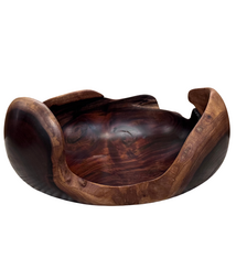 Aaron Hammer Milo Eccentric Bowl – Hand Turned by Aaron Hammer (8″)