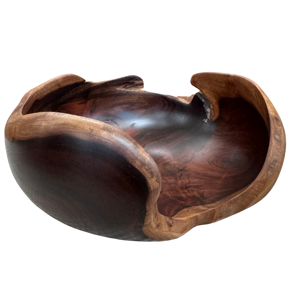 Aaron Hammer Milo Eccentric Bowl – Hand Turned by Aaron Hammer (8″)