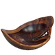 Aaron Hammer Milo Bowl with Koa Stitches – Hand Turned by Aaron Hammer (8″)