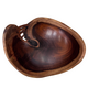 Aaron Hammer Milo Bowl with Koa Stitches – Hand Turned by Aaron Hammer (8″)