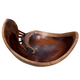 Aaron Hammer Milo Bowl with Koa Stitches – Hand Turned by Aaron Hammer (8″)