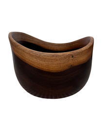 Aaron Hammer Milo Bowl with Natural Edge | Aaron Hammer Wood Bowl