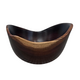Aaron Hammer Milo Bowl with Natural Edge | Aaron Hammer Wood Bowl