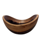 Aaron Hammer Milo Bowl with Natural Edge | Aaron Hammer Wood Bowl