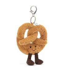 Jellycat Amuseables Pretzel Bag Charm by Jellycat