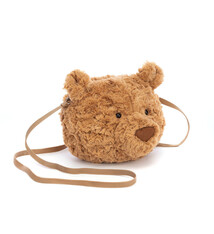 Jellycat BARTHOLOMEW BEAR SHOULDER BAG
