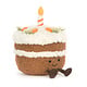 Jellycat Amuseables Carrot Cake Plush by Jellycat