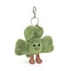 Jellycat Amuseables Shamrock Bag Charm by Jellycat