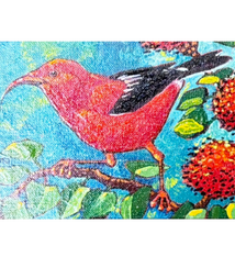 Gary Kato ʻIwi – 5x7 Framed Original Acrylic Painting by Gary Kato