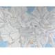 Teresa Field Double White Hibiscus II – Original Oil Painting by Terry Field (36×49 Gallery Wrap)