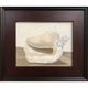 Teresa Field SEA SHELL VIII, 10X8 ORIGINAL OIL ON CRADLED WOOD PANEL