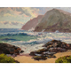 Lynne Boyer Makapuʻu Vibrance – 16x20 Original Oil Painting by Lynne Boyer, Deluxe Wood Frame | Magnolia Hawaii