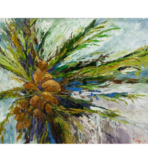 Ed Furuike Tradewinds 24×30 Original Oil Painting by Ed Furuike