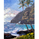 Lynne Boyer Makapuʻu Moment – Original Oil Painting by Lynne Boyer | Magnolia Hawaii