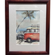 Dwayne Adams “My ‘65” Framed Original Watercolor by Dwayne Adams | Hawaiʻi Art | Magnolia Hawaii
