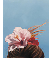 Aloha de Mele ALOHA ON MY MIND, 11X14 MATTED PRINT