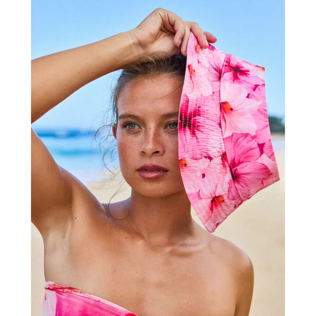 Aloha de Mele BUCKET HAT - AKALA