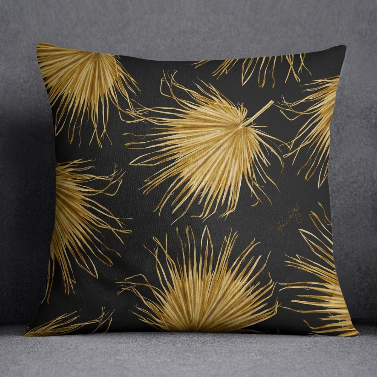 Aloha de Mele PILLOWCASE: PALM PADRE