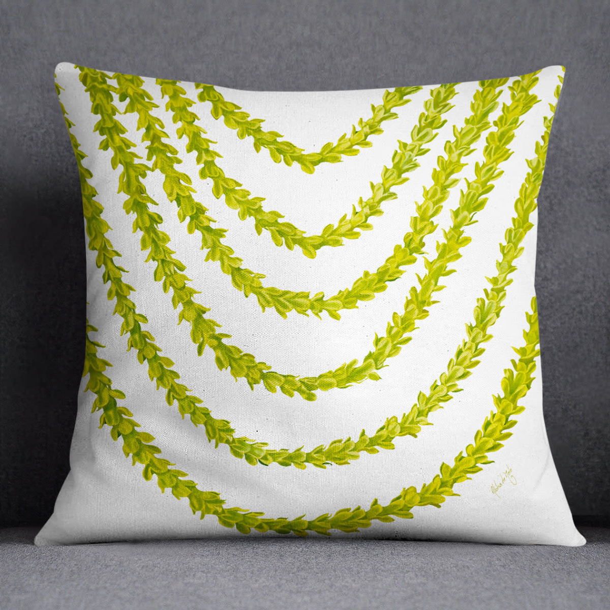 Aloha de Mele PILLOWCASE: PAKALANA