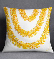 Aloha de Mele PILLOWCASE: LEI ERS