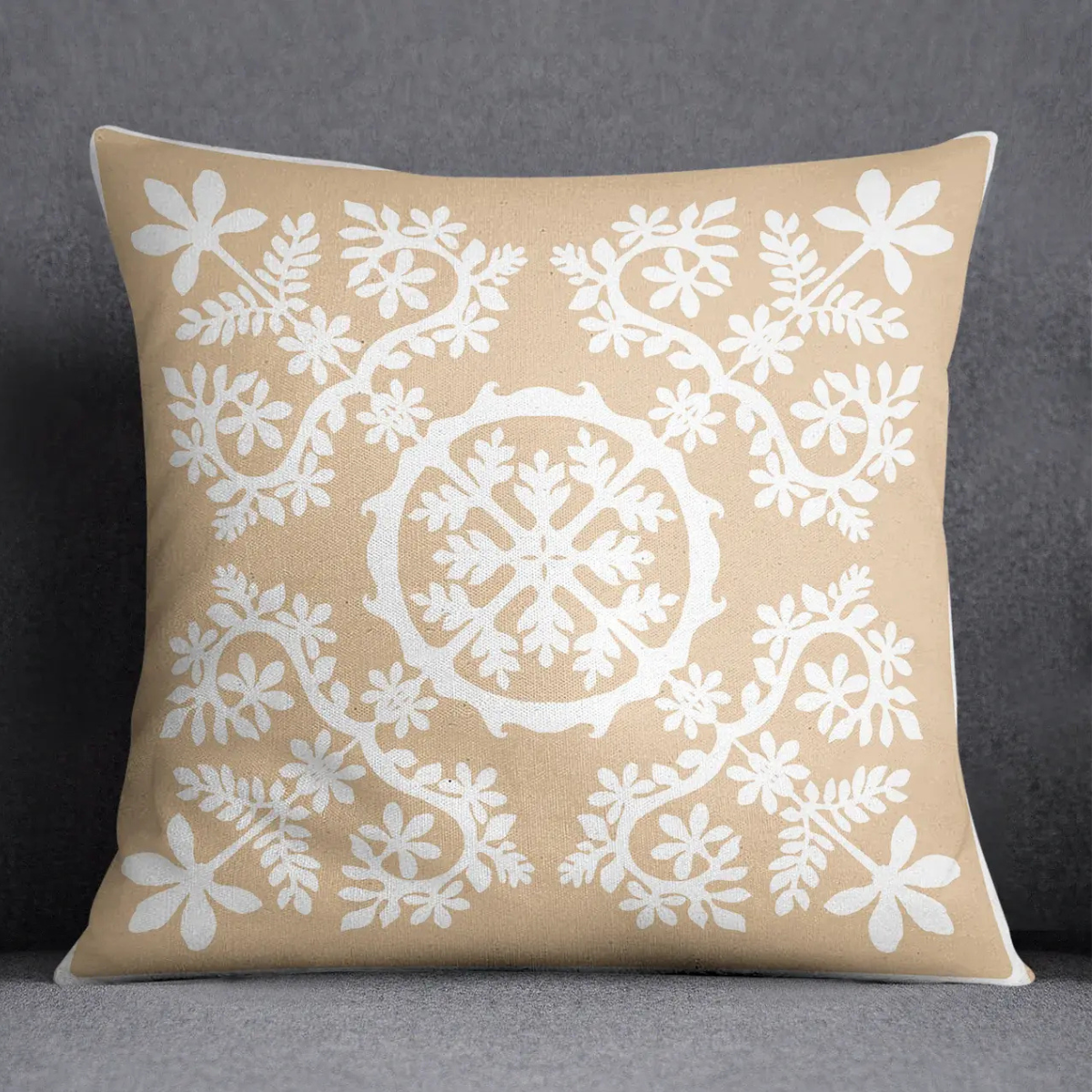 Aloha de Mele PILLOWCASE: NAUPAKA KAHAKAI