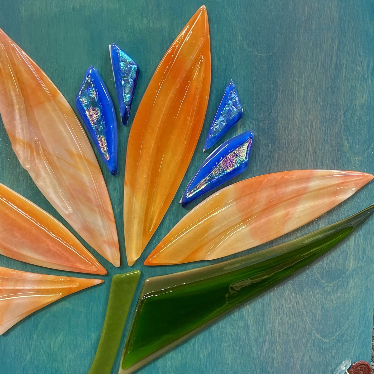 Shelly Batha WALL ART: BIRD OF PARADISE 10X10