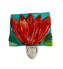 Shelly Batha NIGHT LIGHT: LOTUS