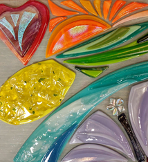 Shelly Batha WALL ART: ANUENUE 10”X10”