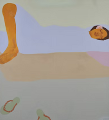 Pegge Hopper A Short Nap – Open Edition Canvas Giclée by Pegge Hopper (25×25)