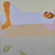 Pegge Hopper A Short Nap – Open Edition Canvas Giclée by Pegge Hopper (25×25)