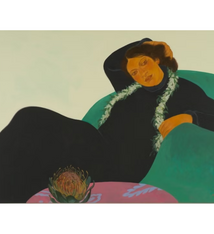 Pegge Hopper Kula – Open Edition Canvas with Floater Frame by Pegge Hopper (25.5×37)