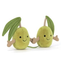 Jellycat Amuseables Pair of Olives Plush by Jellycat