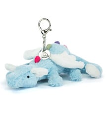Jellycat Sky Dragon Bag Charm by Jellycat
