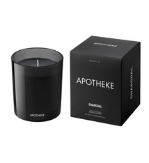 Apotheke Charcoal Petite Candle – Luxury Soy Candle by Apotheke (5 oz)