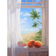 Carol Collette Good Morning 11×14 Gallery Wrap Canvas by Carol Collette