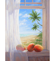 Carol Collette Good Morning, 16x20 Gallery Wrap Giclee on Canvas