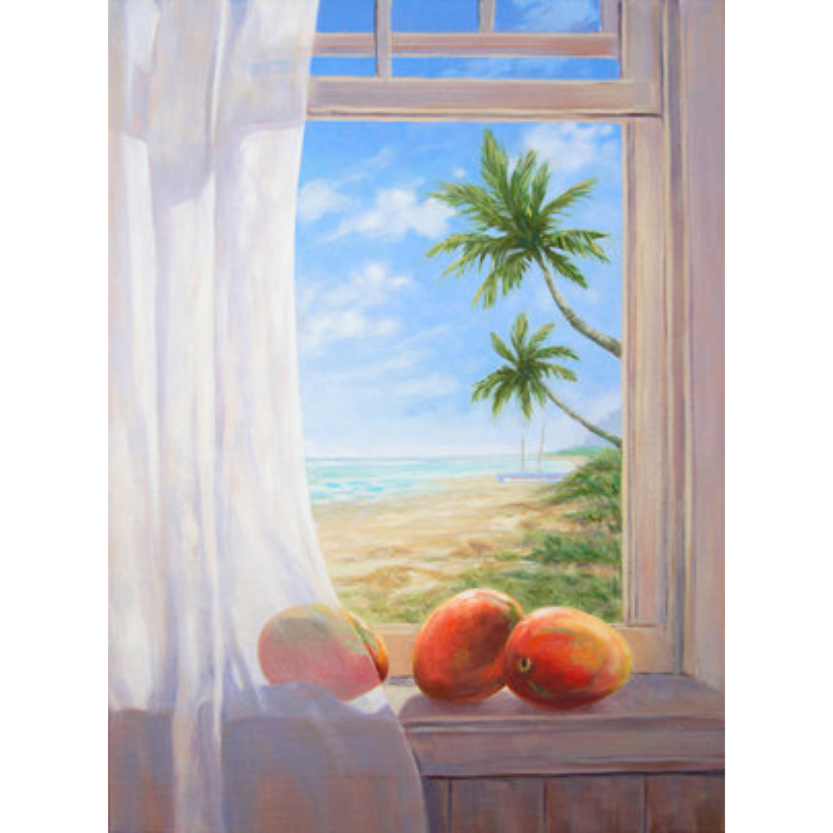 Carol Collette Good Morning 16×20 Gallery Wrap Canvas by Carol Collette