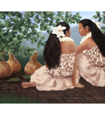 Carol Collette Ka Maluhia 11×14 Gallery Wrap Canvas by Carol Collette