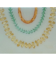 Ana Lucia Gardeazabal “Lei on Lanikai Beach 6” 8x10 Original Resin Painting by Ana Lucia Gardeazabal | Hawai‘i Fine Art | Magnolia Hawaii