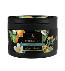 Artful Scents ENERGIZE CANDLE-BERGAMOT AND JASMINE 80Z