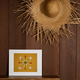 Lola Pilar GOLDEN BEEHIVE, 11X14 MATTED PHOTO PRINT