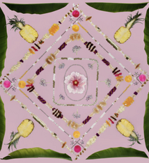 Lola Pilar LIVE A LEI LIFE, 11X14 MATTED PHOTO PRINT