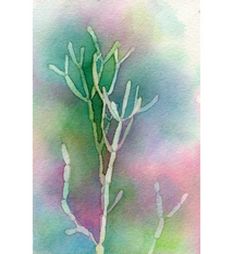 Janet Meinke-Lau Healing Looks Like 11x14 Print by Janet Meinke-Lau