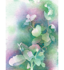 Janet Meinke-Lau Love Is a Gift 11x14 Print by Janet Meinke-Lau