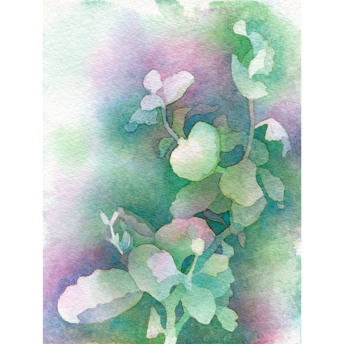 Janet Meinke-Lau LOVE IS A GIFT, 11X14 OPEN EDITION PRINT