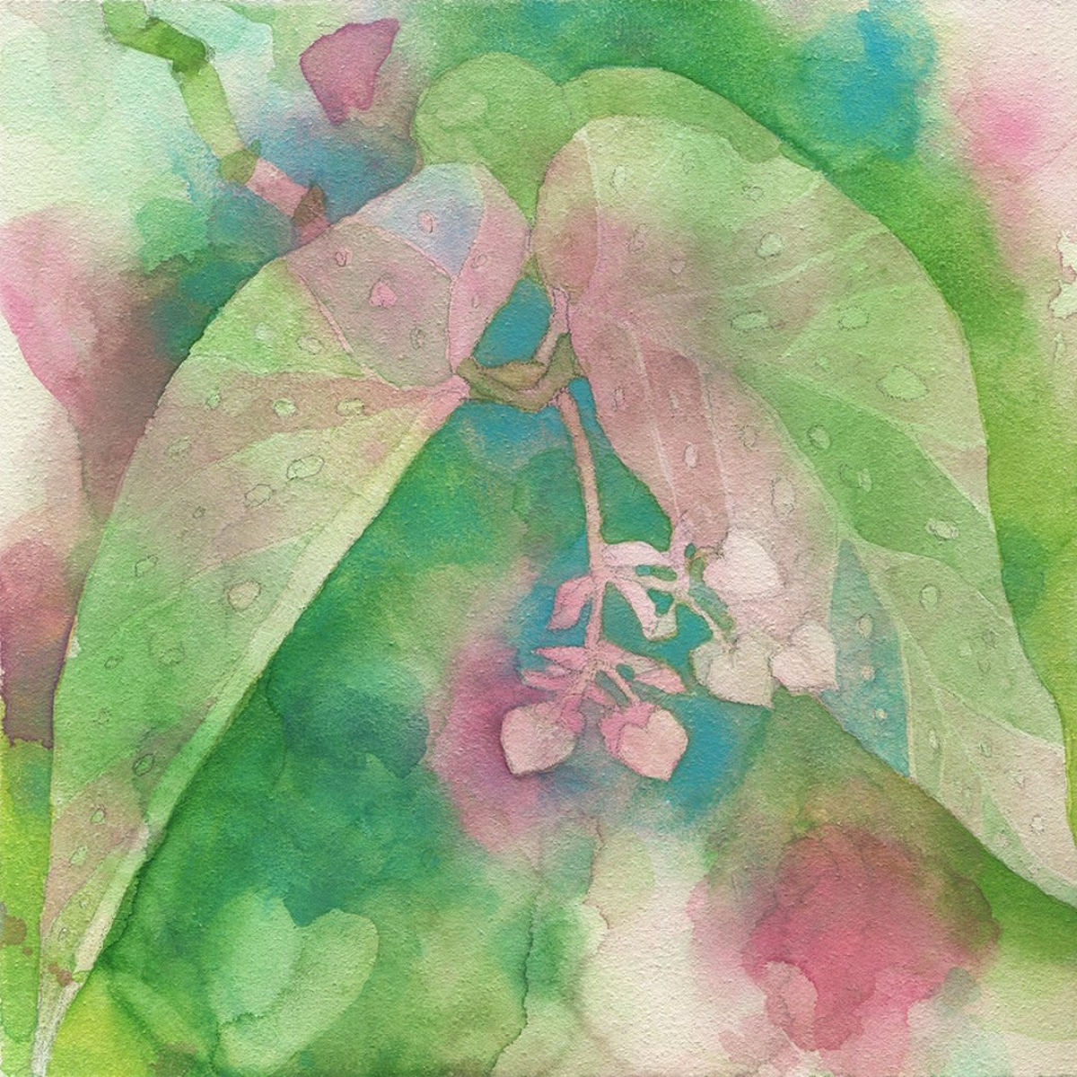 Janet Meinke-Lau Self-Love 12x12 Print by Janet Meinke-Lau