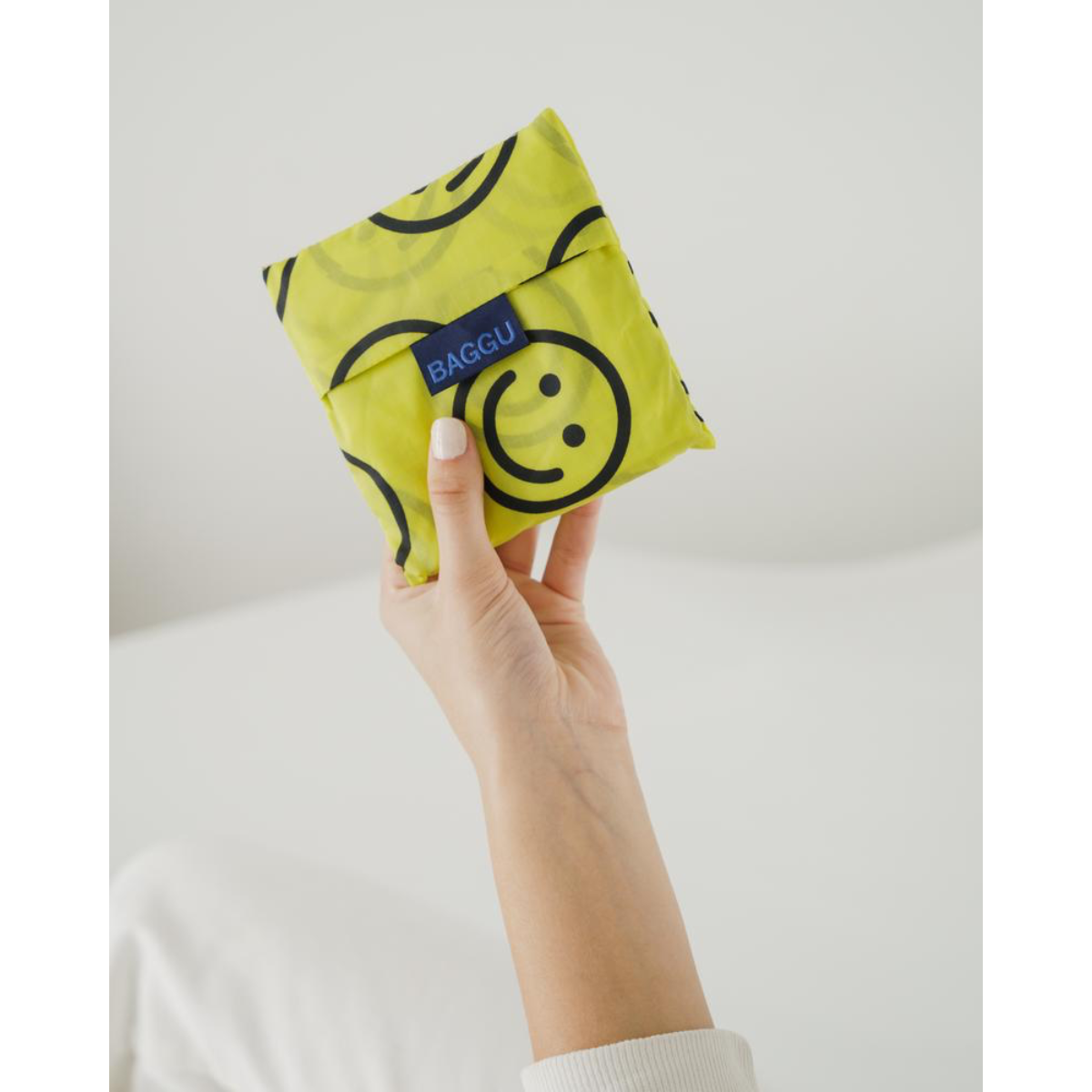 Baggu STANDARD BAGGU - YELLOW HAPPY